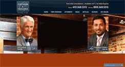 Desktop Screenshot of ccc-law.com